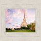 Oquirrh Mountain Pastel Sunset