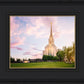 Oquirrh Mountain Pastel Sunset