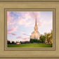 Oquirrh Mountain Pastel Sunset