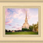 Oquirrh Mountain Pastel Sunset