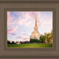 Oquirrh Mountain Pastel Sunset
