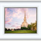 Oquirrh Mountain Pastel Sunset