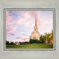 Oquirrh Mountain Pastel Sunset
