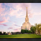 Oquirrh Mountain Pastel Sunset