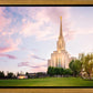 Oquirrh Mountain Pastel Sunset
