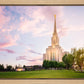Oquirrh Mountain Pastel Sunset