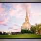 Oquirrh Mountain Pastel Sunset