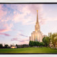 Oquirrh Mountain Pastel Sunset