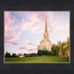 Oquirrh Mountain Pastel Sunset