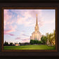 Oquirrh Mountain Pastel Sunset