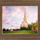 Oquirrh Mountain Pastel Sunset