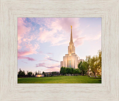 Oquirrh Mountain Pastel Sunset