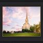 Oquirrh Mountain Pastel Sunset