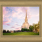 Oquirrh Mountain Pastel Sunset