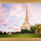 Oquirrh Mountain Pastel Sunset