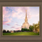 Oquirrh Mountain Pastel Sunset