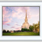 Oquirrh Mountain Pastel Sunset