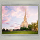 Oquirrh Mountain Pastel Sunset