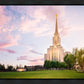 Oquirrh Mountain Pastel Sunset