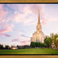 Oquirrh Mountain Pastel Sunset