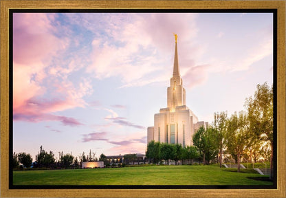 Oquirrh Mountain Pastel Sunset
