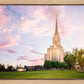 Oquirrh Mountain Pastel Sunset