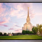 Oquirrh Mountain Pastel Sunset