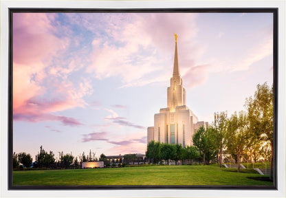 Oquirrh Mountain Pastel Sunset