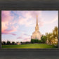 Oquirrh Mountain Pastel Sunset