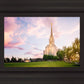 Oquirrh Mountain Pastel Sunset
