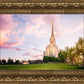 Oquirrh Mountain Pastel Sunset