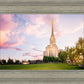 Oquirrh Mountain Pastel Sunset