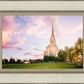 Oquirrh Mountain Pastel Sunset
