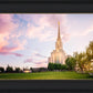 Oquirrh Mountain Pastel Sunset