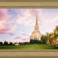 Oquirrh Mountain Pastel Sunset