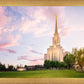 Oquirrh Mountain Pastel Sunset