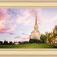 Oquirrh Mountain Pastel Sunset