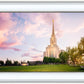 Oquirrh Mountain Pastel Sunset