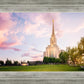 Oquirrh Mountain Pastel Sunset