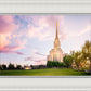 Oquirrh Mountain Pastel Sunset