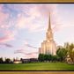 Oquirrh Mountain Pastel Sunset