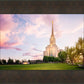 Oquirrh Mountain Pastel Sunset