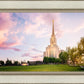 Oquirrh Mountain Pastel Sunset