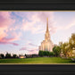 Oquirrh Mountain Pastel Sunset