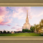 Oquirrh Mountain Pastel Sunset