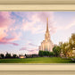 Oquirrh Mountain Pastel Sunset
