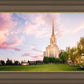 Oquirrh Mountain Pastel Sunset