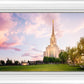 Oquirrh Mountain Pastel Sunset