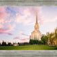 Oquirrh Mountain Pastel Sunset