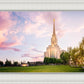 Oquirrh Mountain Pastel Sunset